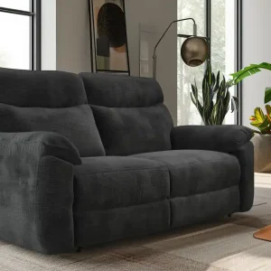 Vezi acum Recliner 2 locuri /fara mecanism/ , gri inchis